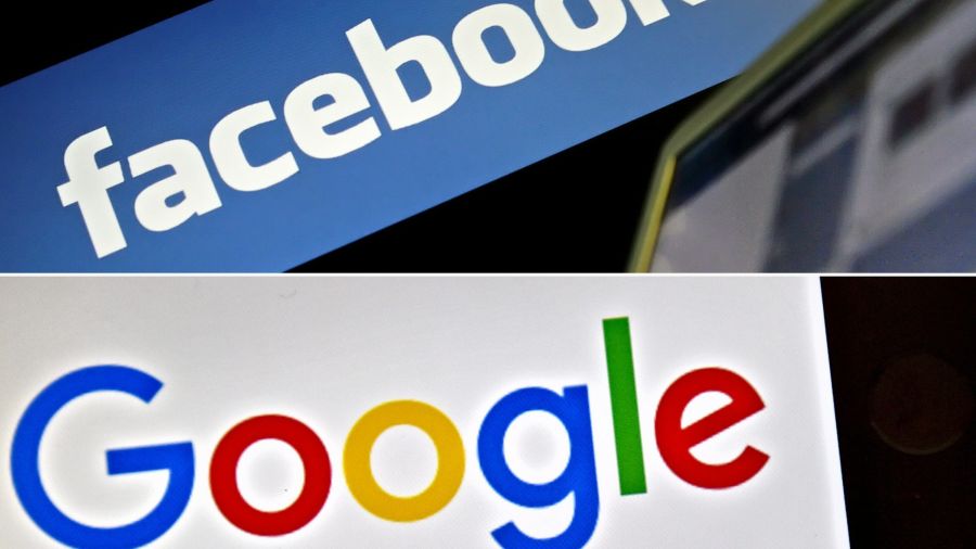 Lourdes amendes infligées en France à Google et Facebook pour leurs \