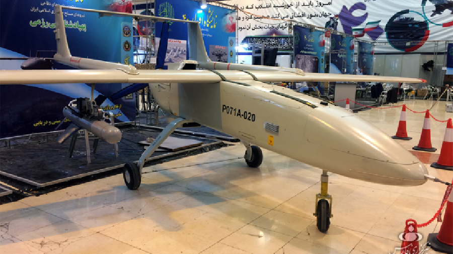 L'utilisation de drones iraniens témoigne de la déliquescence russe
