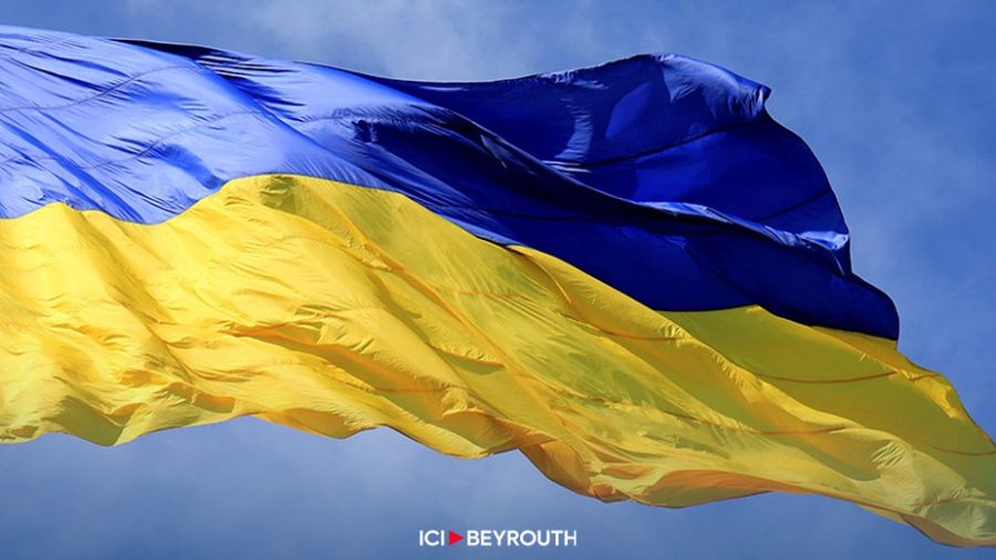 Ukraine: Quatre ambassades illumineront ce soir leur bâtiment commun à Beyrouth