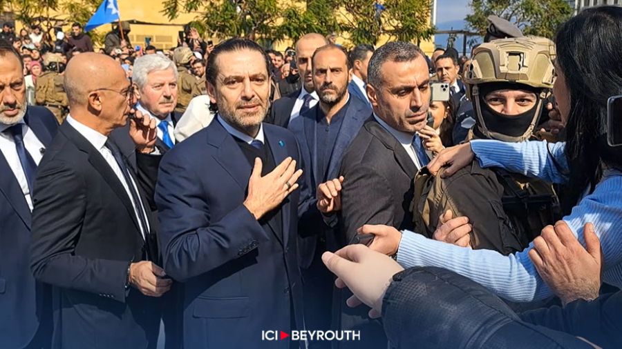 Saad Hariri: Que Dieu vienne en aide au Liban