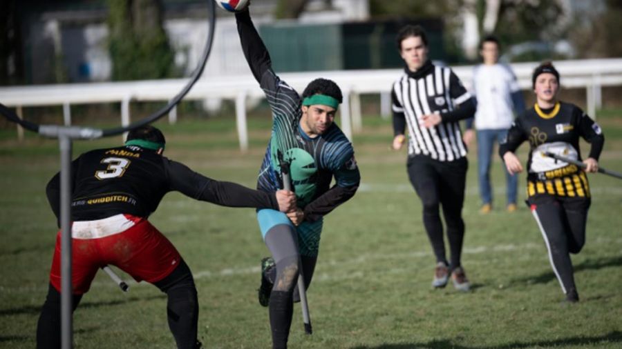 Le quidditch prêt à lâcher Harry Potter pour devenir un vrai sport