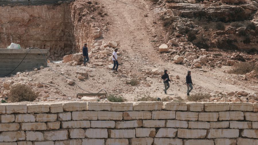 Cisjordanie: une arrestation par Israël après l'attaque d'un village par des colons