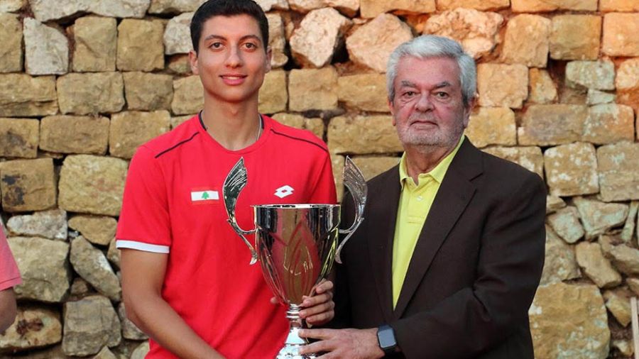 Madi et Tabet remportent le tournoi tennistique de Broumana
