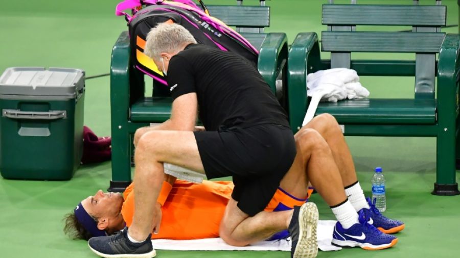 Le cas Nadal ou le sport à deux vitesses, regrette le cyclisme
