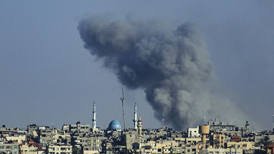 Nouvelle frappe israélienne sur un camp de réfugiés à Rafah