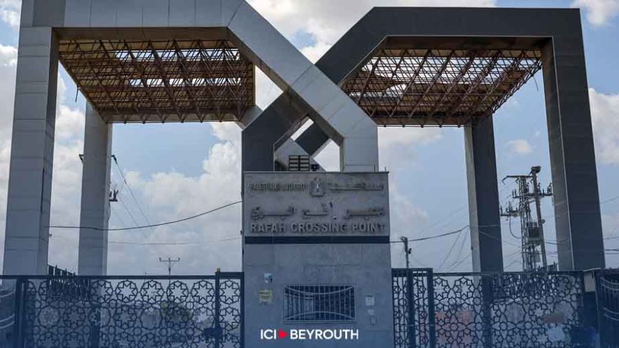 L'Égypte dégage le passage pour l'aide à Gaza