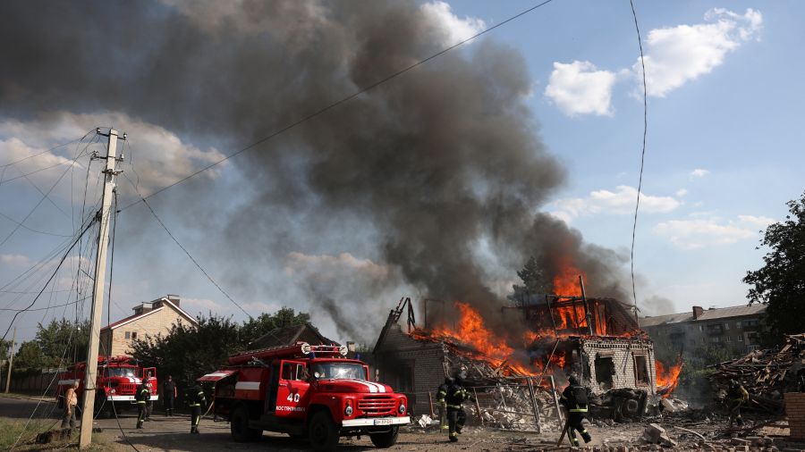 Russie: une raffinerie touchée, deux morts près de Krasnodar