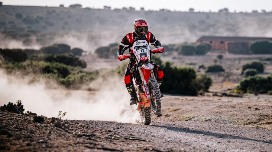 Rallye de Dubaï, dernière étape pour Rafic Eid avant le Dakar