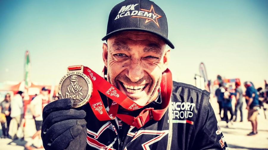 Le Dakar sous le signe du Liban: Rafic Eid en tête des pilotes du Moyen-Orient