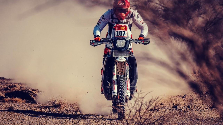 Le Libanais Rafic Eid vise le podium au Rallye d’Arabie saoudite
