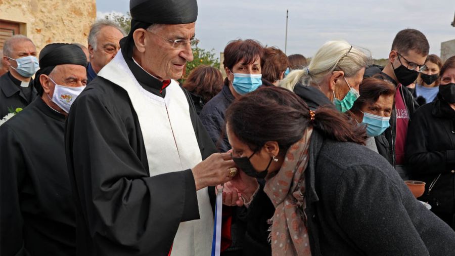 Dans le nord de Chypre, des maronites retrouvent avec nostalgie leur village abandonné