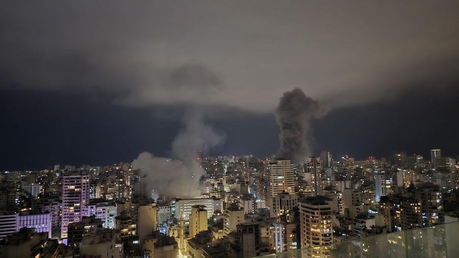 Au moins 22 tués et 117 blessés dans un double raid israélien sur Beyrouth