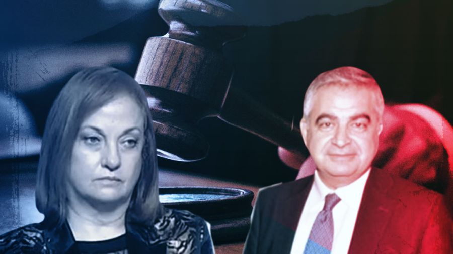 Raja Salamé, un détenu politique?