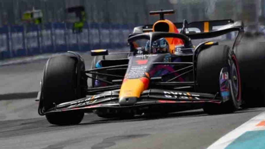 F1: Verstappen beaucoup trop fort pour Pérez à Miami