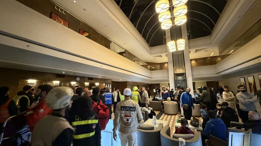 Raids aériens israéliens: un hôtel visé à Beyrouth, la Békaa et le Sud pilonnés
