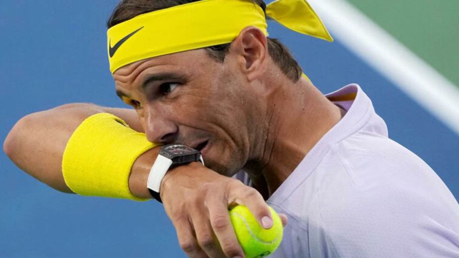 Tennis : Rafael Nadal se manque pour sa rentrée à Cincinnati
