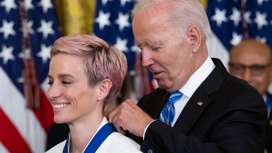 Rapinoe apporte son soutien à Brittney