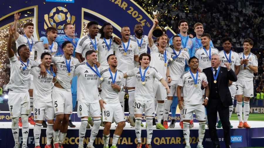 Les stars du Real Madrid surclassent Pachuca et remportent la Coupe intercontinentale