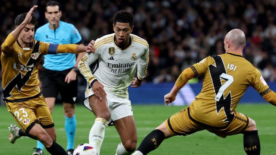 Le Real Madrid tenu en échec par le Rayo Vallecano, Gérone leader