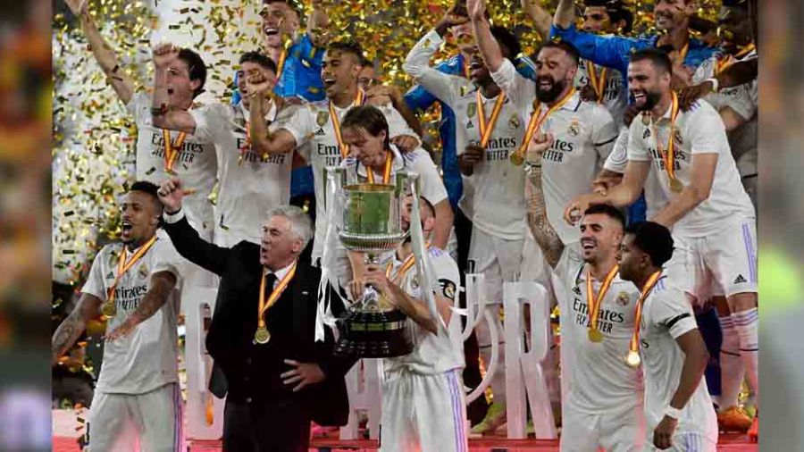 Le Real Madrid remporte la 20e Coupe du Roi de son histoire