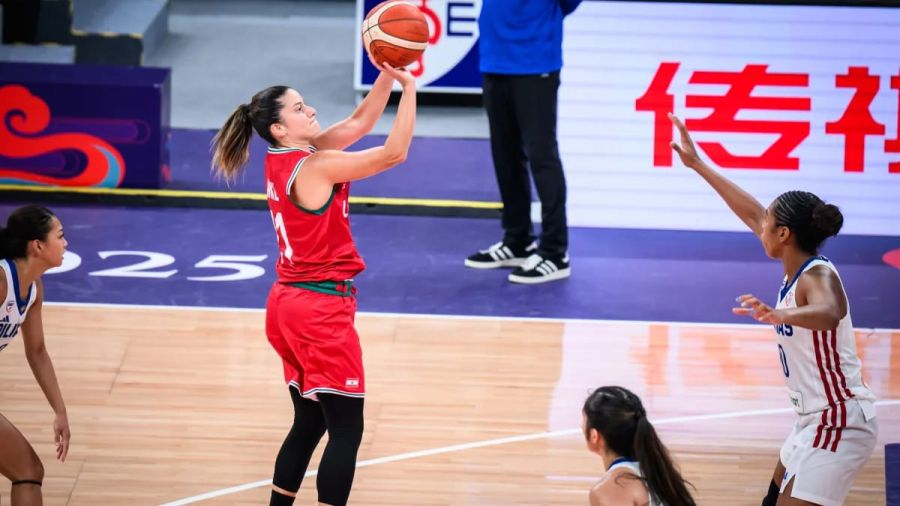 Basket – Coupe d’Asie: Le Liban tombe avec les honneurs face aux Philippines