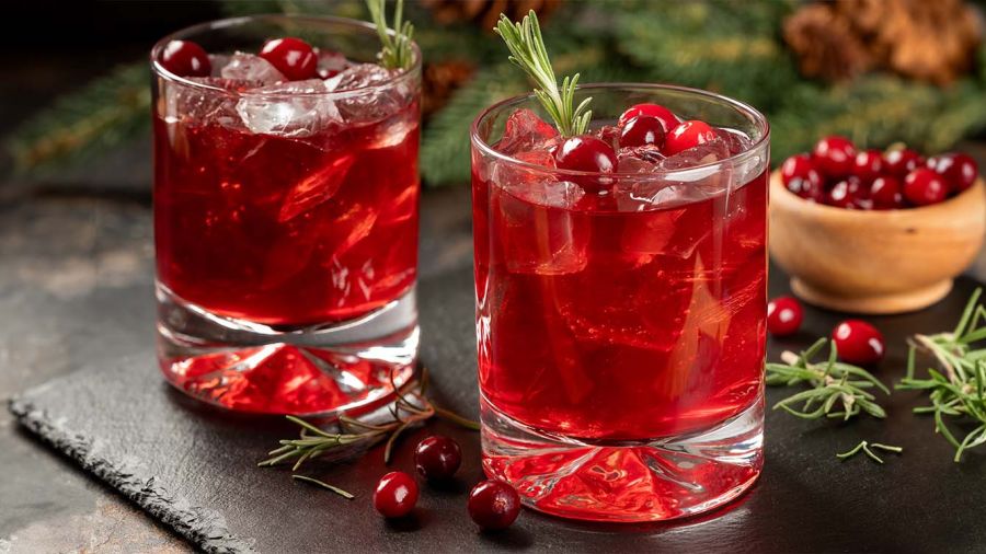 Recette festive: Cocktail aux canneberges