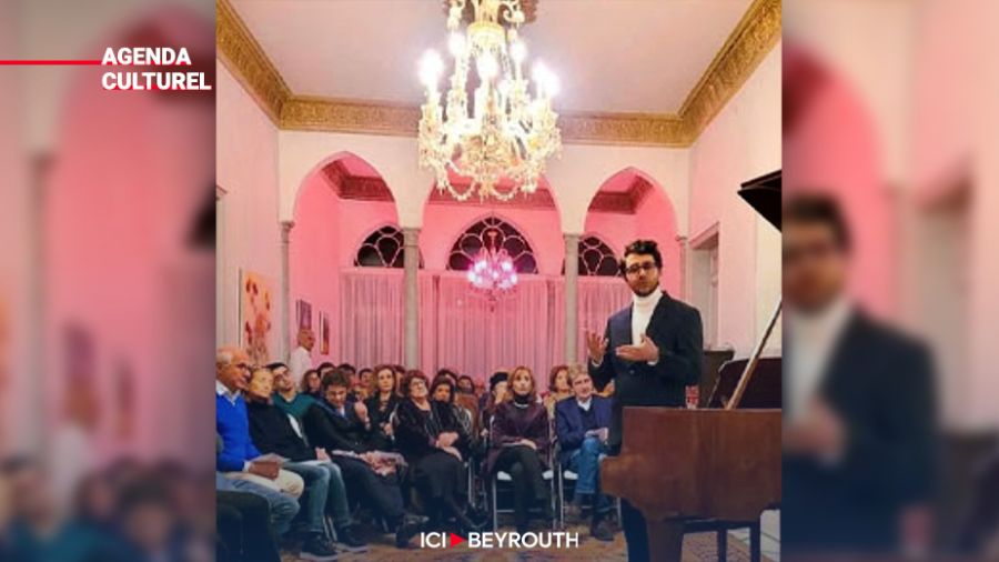 Récital-conférence de Richard Moukarzel à Beit Tabaris