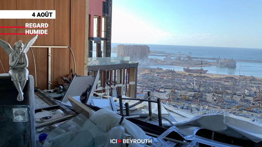 Explosion du port de Beyrouth, l’oubli et la mémoire
