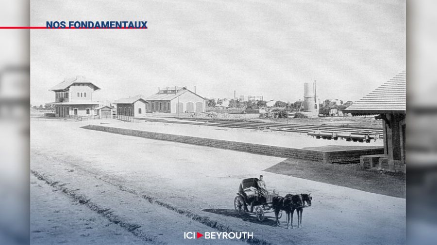 Regarde la gare