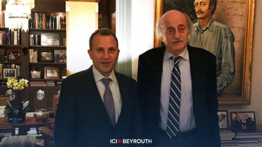 Rencontre Joumblatt-Bassil: un début de dialogue?