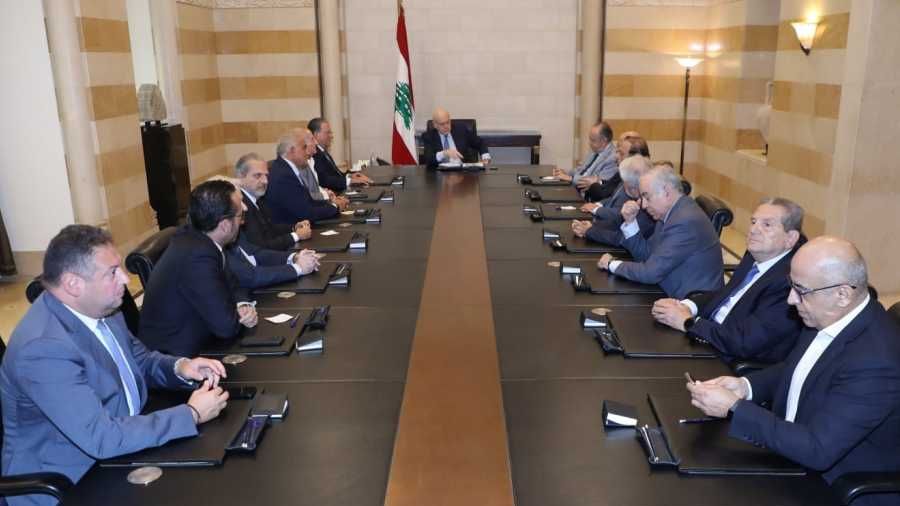 Mikati tient plusieurs réunions économiques 