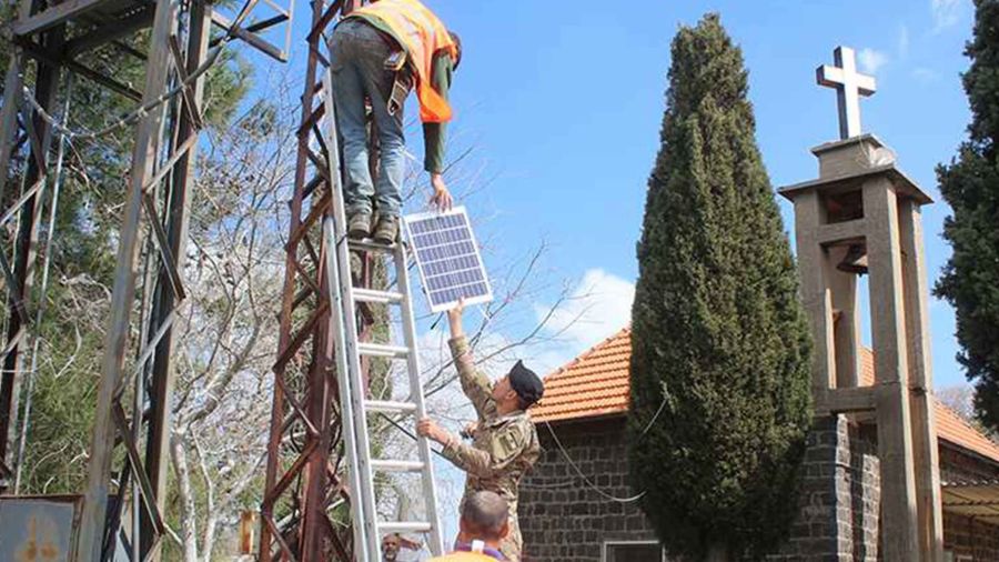 Installation de réverbères dans 70 villages à la frontière nord-est