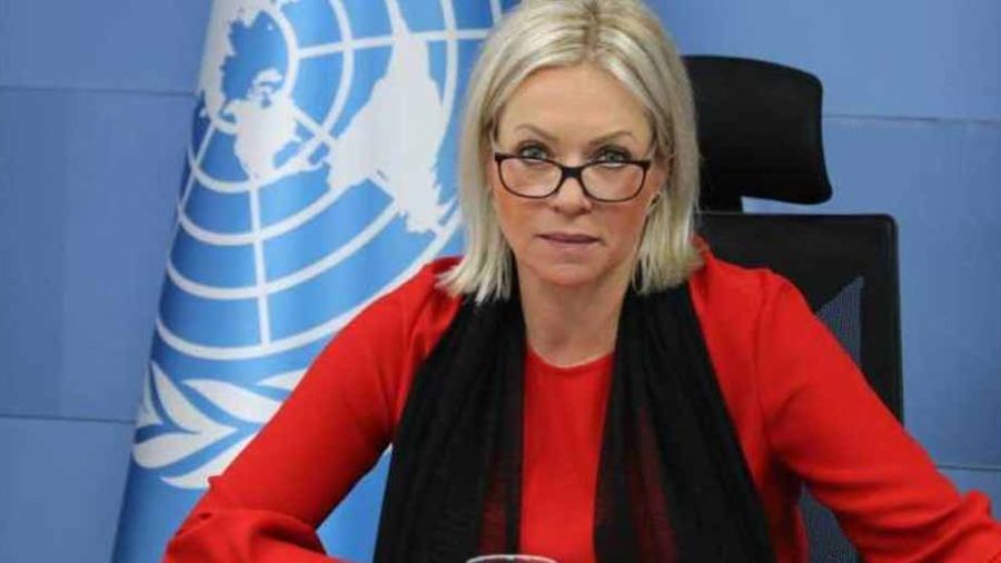 La coordinatrice spéciale des Nations unies pour le Liban en visite en Israël