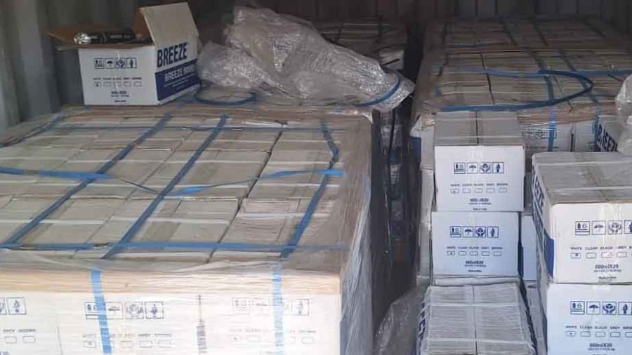 Saisie de 3,5 millions de pilules de Captagon au port