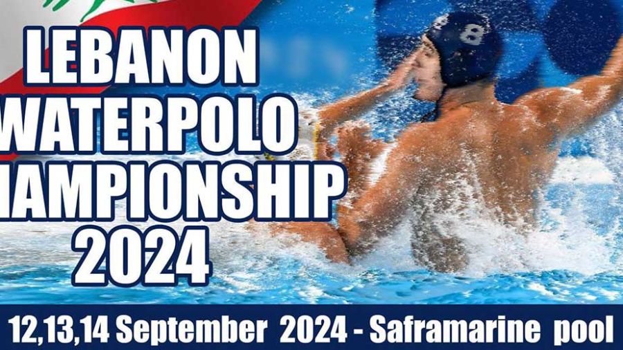 Coup d’envoi jeudi du championnat du Liban de water-polo