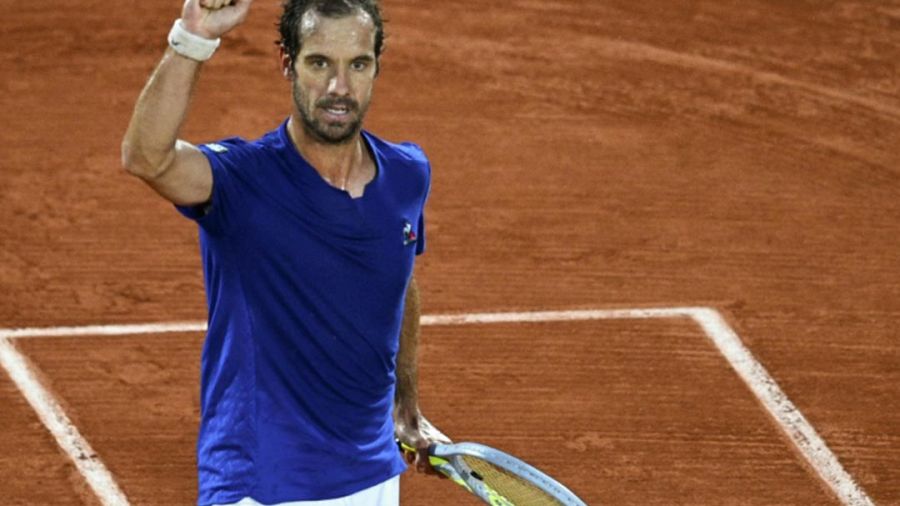 Gasquet valide son billet pour le 2e tour de Roland-Garros