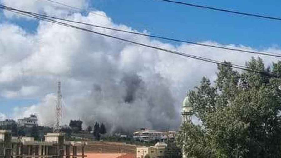 Liban-Sud: Deux blessés dans une frappe israélienne sur Beraachit