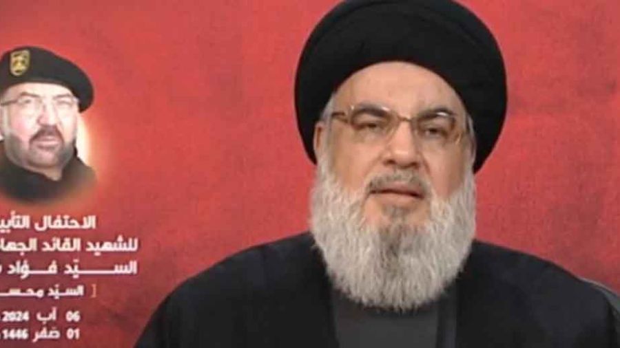 Nasrallah: Nous riposterons seuls ou avec l’Axe en temps voulu