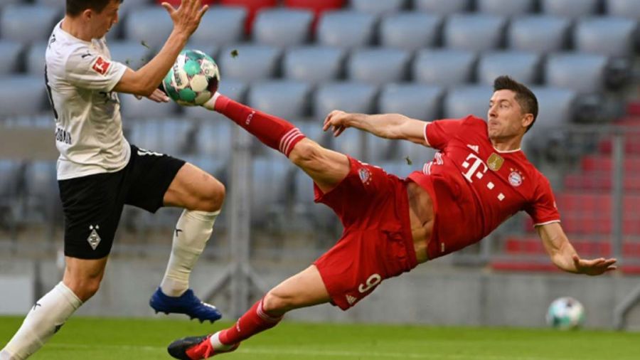 Lewandowski: \