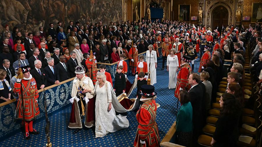Le discours du roi: Charles III présente le premier programme législatif travailliste