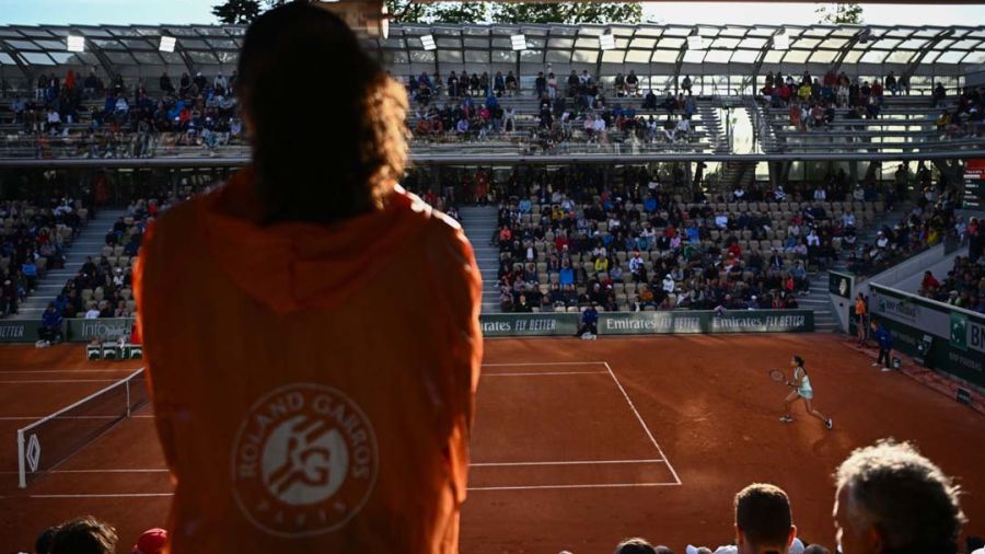 Roland-Garros: les résultats de la huitième journée