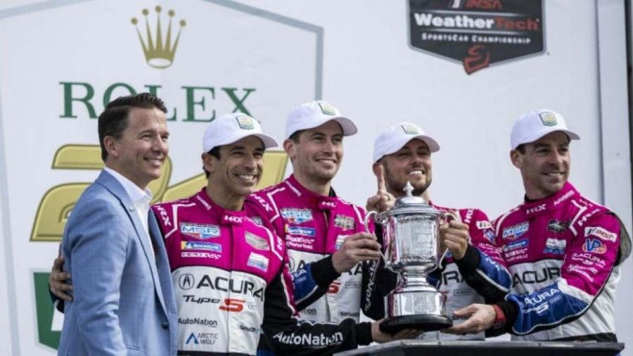 Deuxième victoire d'affilée pour Pagenaud aux 24 Heures de Daytona