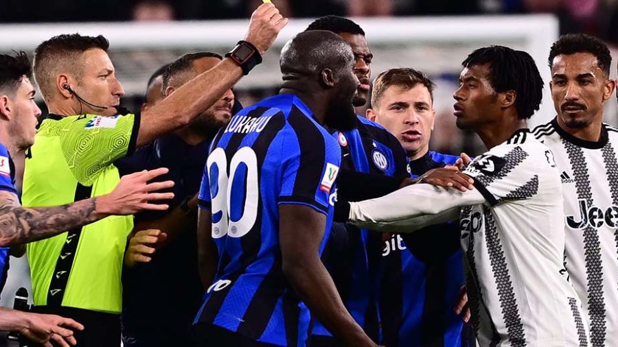 Affaire Lukaku: annulation de la sanction contre la Juve