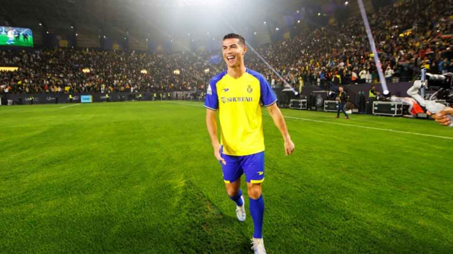 Chaleur et petits stades: ce qui attend Ronaldo en Arabie saoudite