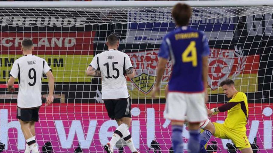 Football: le Japon met une claque à l’Allemagne