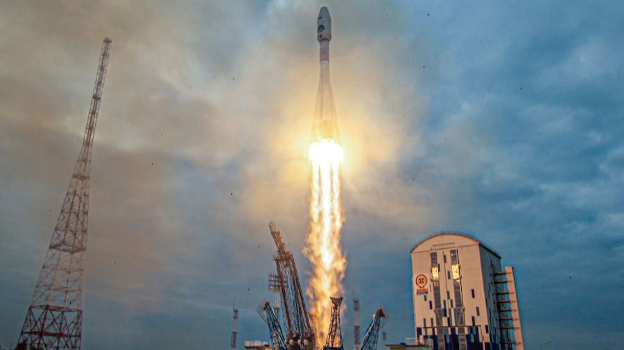 Avec Luna-25, Moscou reprend le chemin de la Lune