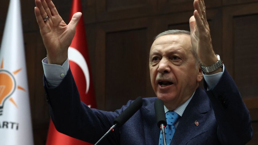 Erdogan annule ses projets de déplacement en Israël