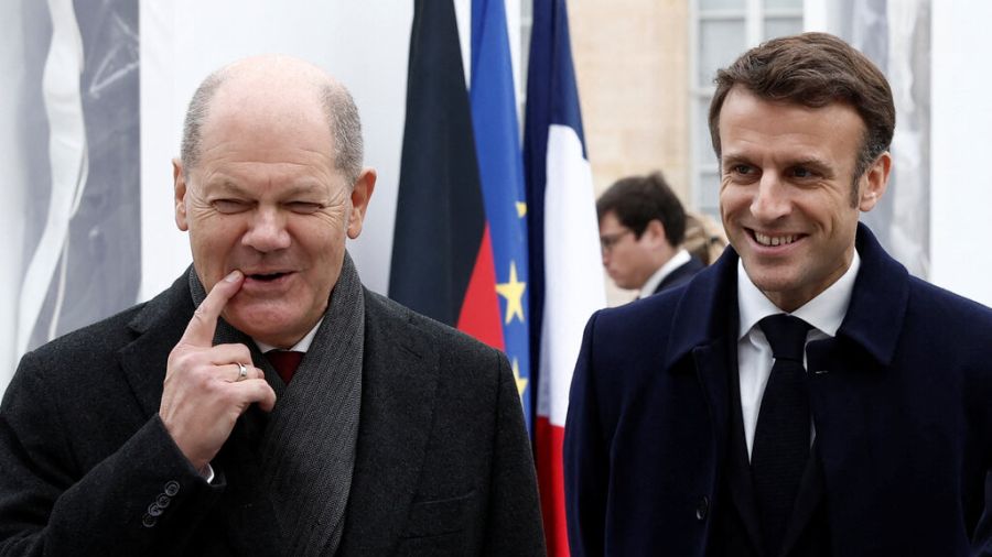 Rien ne va plus entre Macron et Scholz