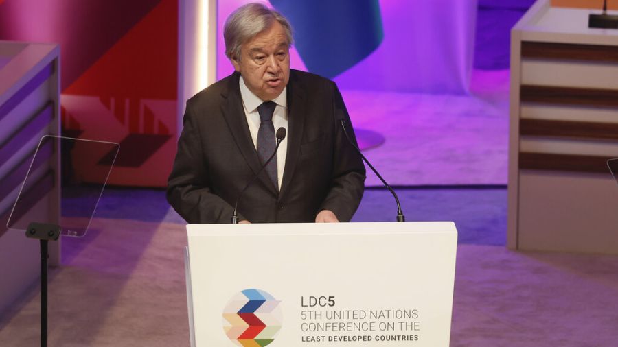 Le chef de l'ONU s'inquiète d'une régression des droits des femmes