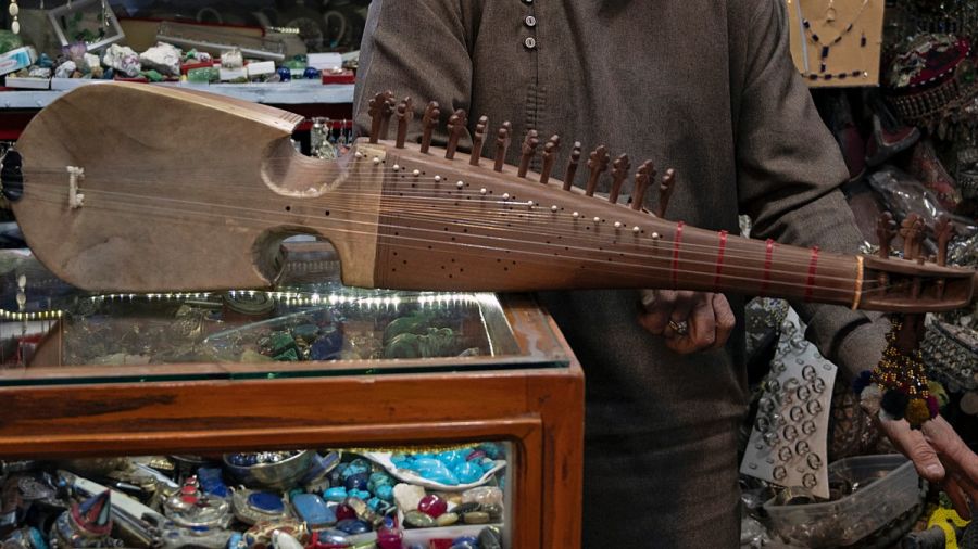 En Afghanistan, le rubab, instrument de musique classé à l'UNESCO 